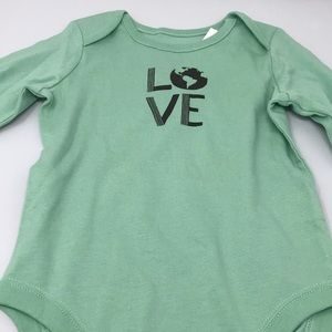 Gymboree Love Earth Body